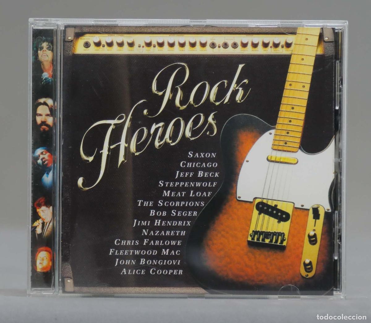 CDs de m&uacute;sica: CD. Rock Heroes - Foto 1