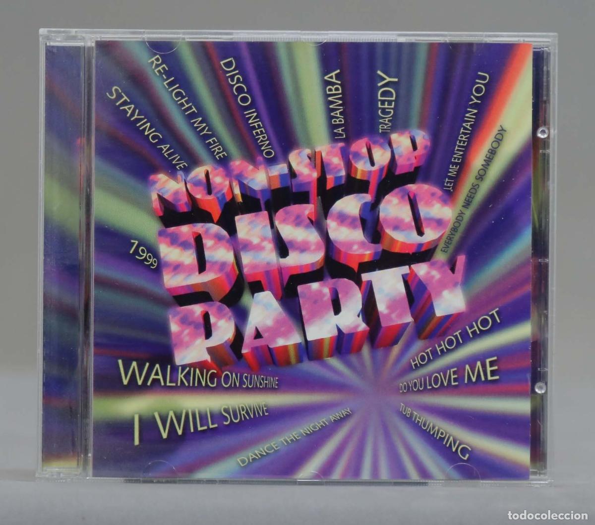CDs de m&uacute;sica: CD. NON STOP DISCO PARTY - Foto 1