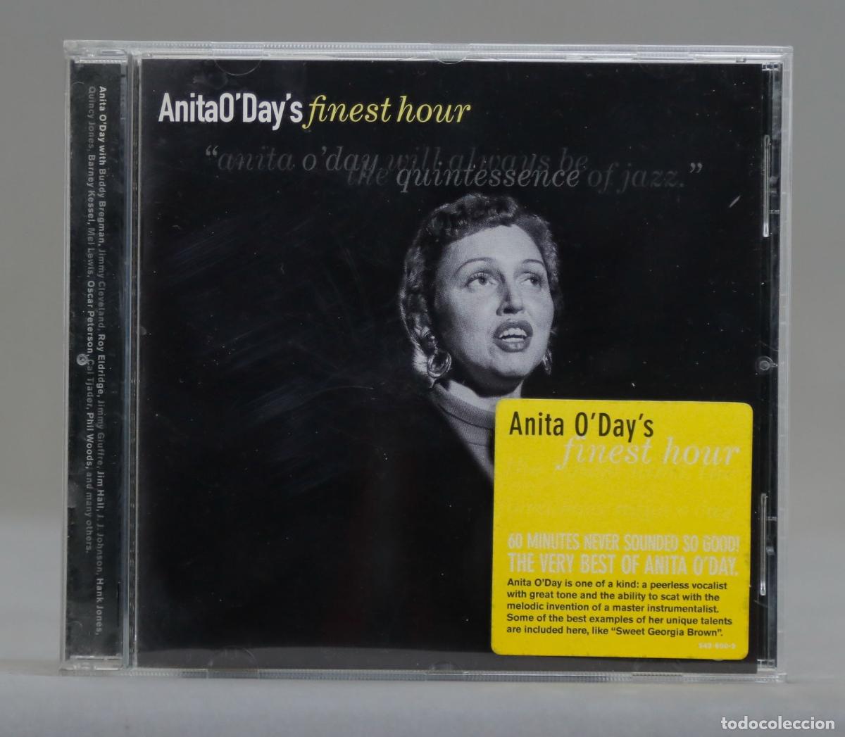 Musik-CDs: CD. Anita O&acute;Day&acute;s Finest Hour
