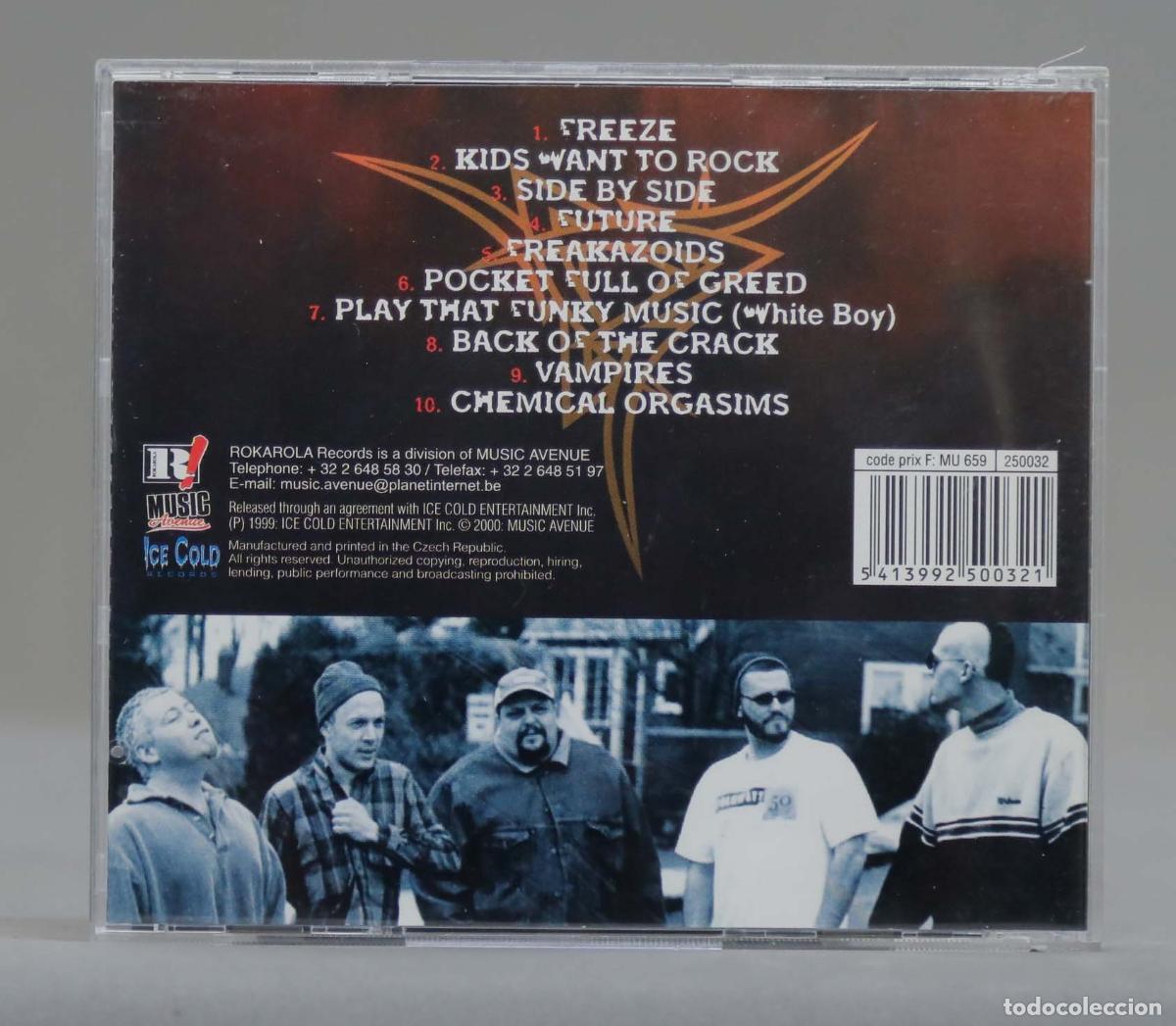 CDs de m&uacute;sica: CD. Slyce Inc. &ndash; Freakazoids - Foto 2