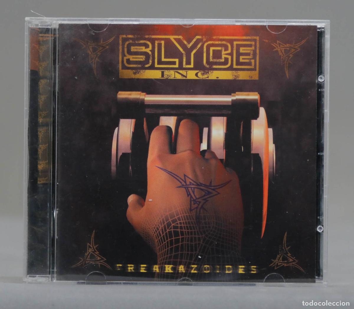 CDs de m&uacute;sica: CD. Slyce Inc. &ndash; Freakazoids - Foto 1