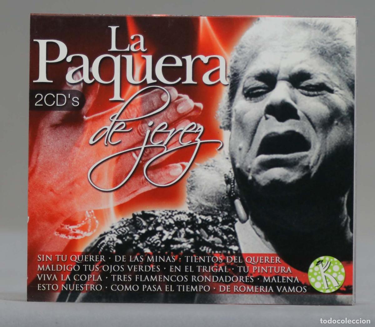 CDs de m&uacute;sica: 2 CD. LA PAQUERA DE JEREZ - Foto 1