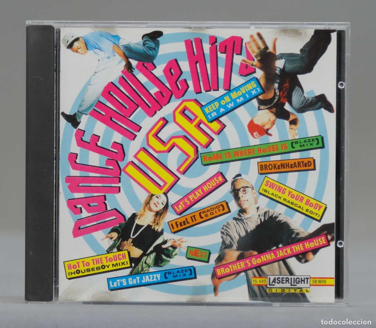 CDs de m&uacute;sica: CD. DANCE HOUSE HITS. USA - Foto 1