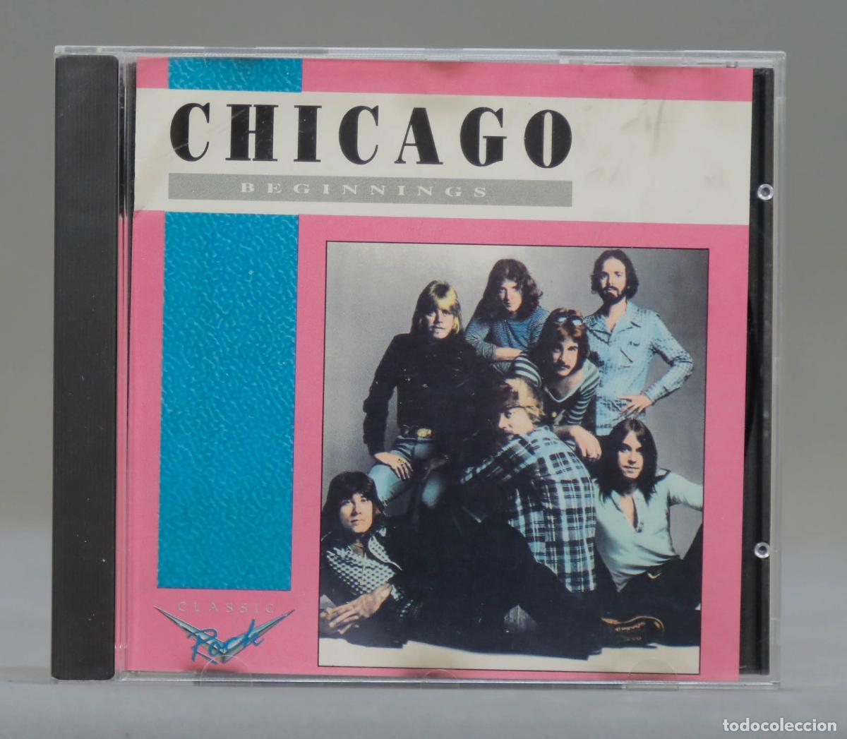 CDs de m&uacute;sica: CD. Chicago &ndash; Beginnings - Foto 1