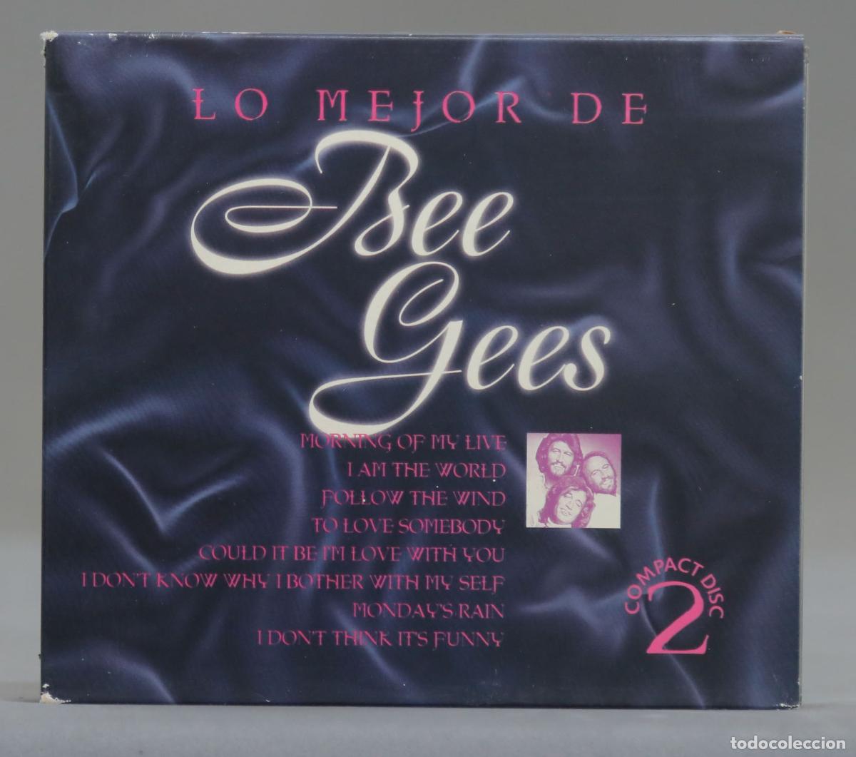 CDs de m&uacute;sica: 2 CD. LO MEJOR DE BEE GEES - Foto 1