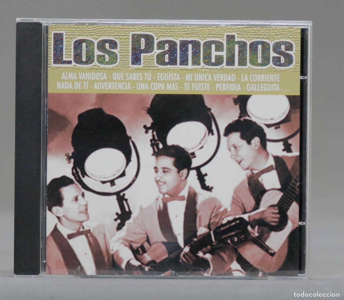 CDs de m&uacute;sica: CD. LOS PANCHOS. ALMA VANIDOSA - Foto 1
