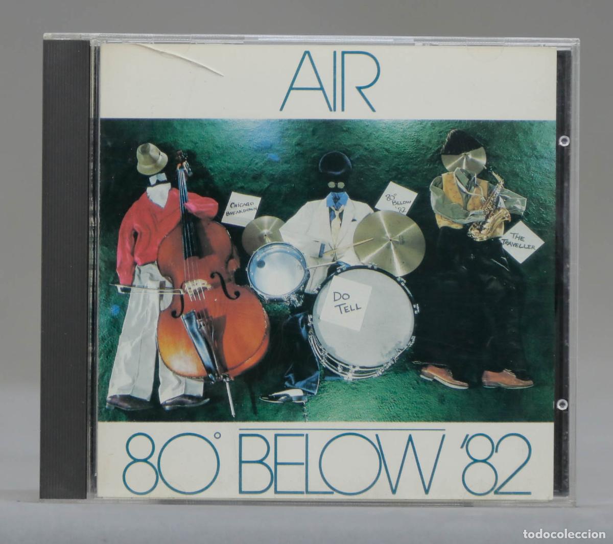 CDs de m&uacute;sica: CD. Air &ndash; 80 Below &acute;82 - Foto 1