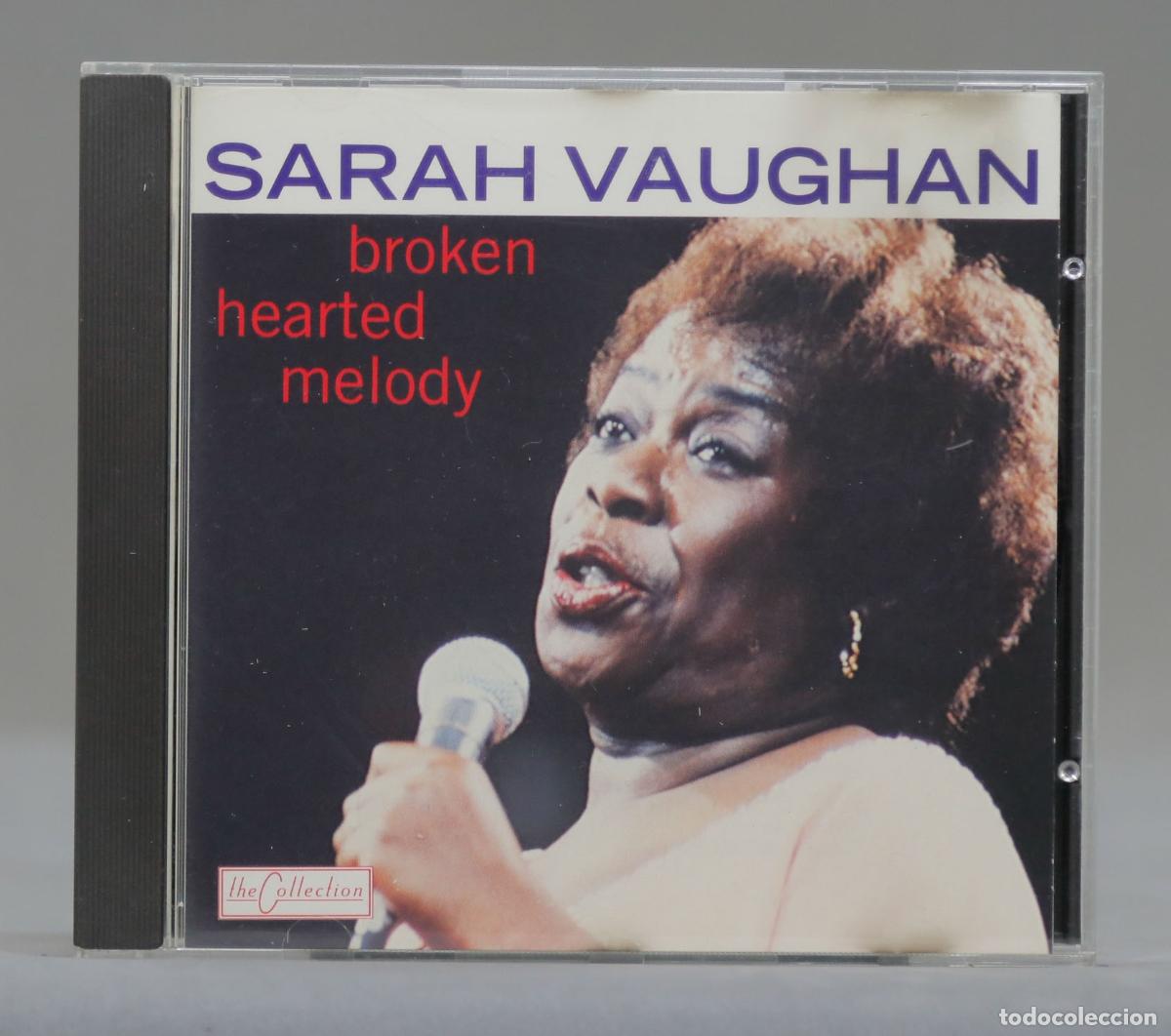 CDs de m&uacute;sica: CD. Sarah Vaughan &ndash; Broken Hearted Melody - Foto 1
