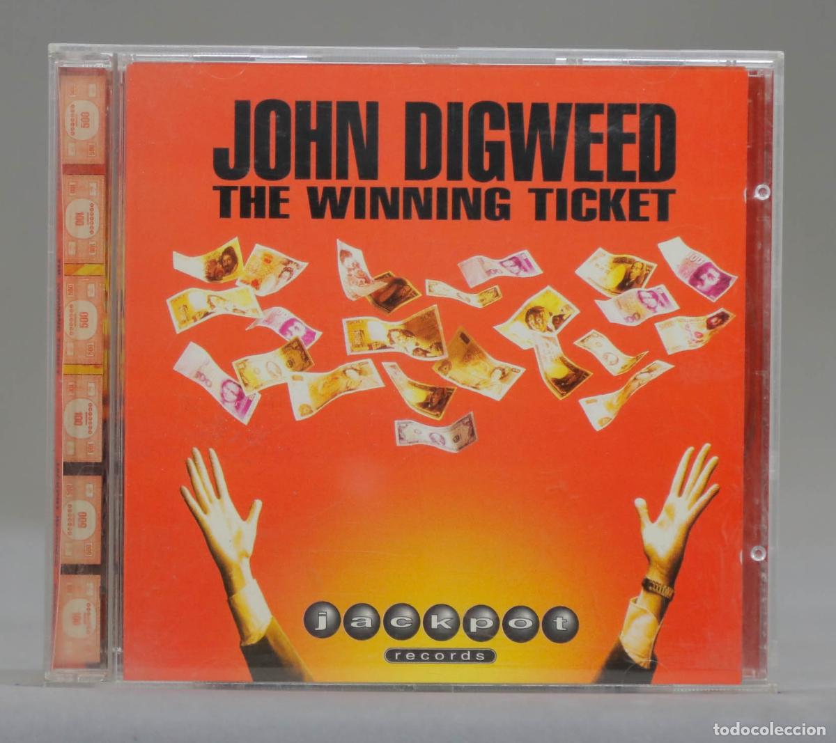 CDs de m&uacute;sica: CD. John Digweed &ndash; The Winning Ticket - Foto 1