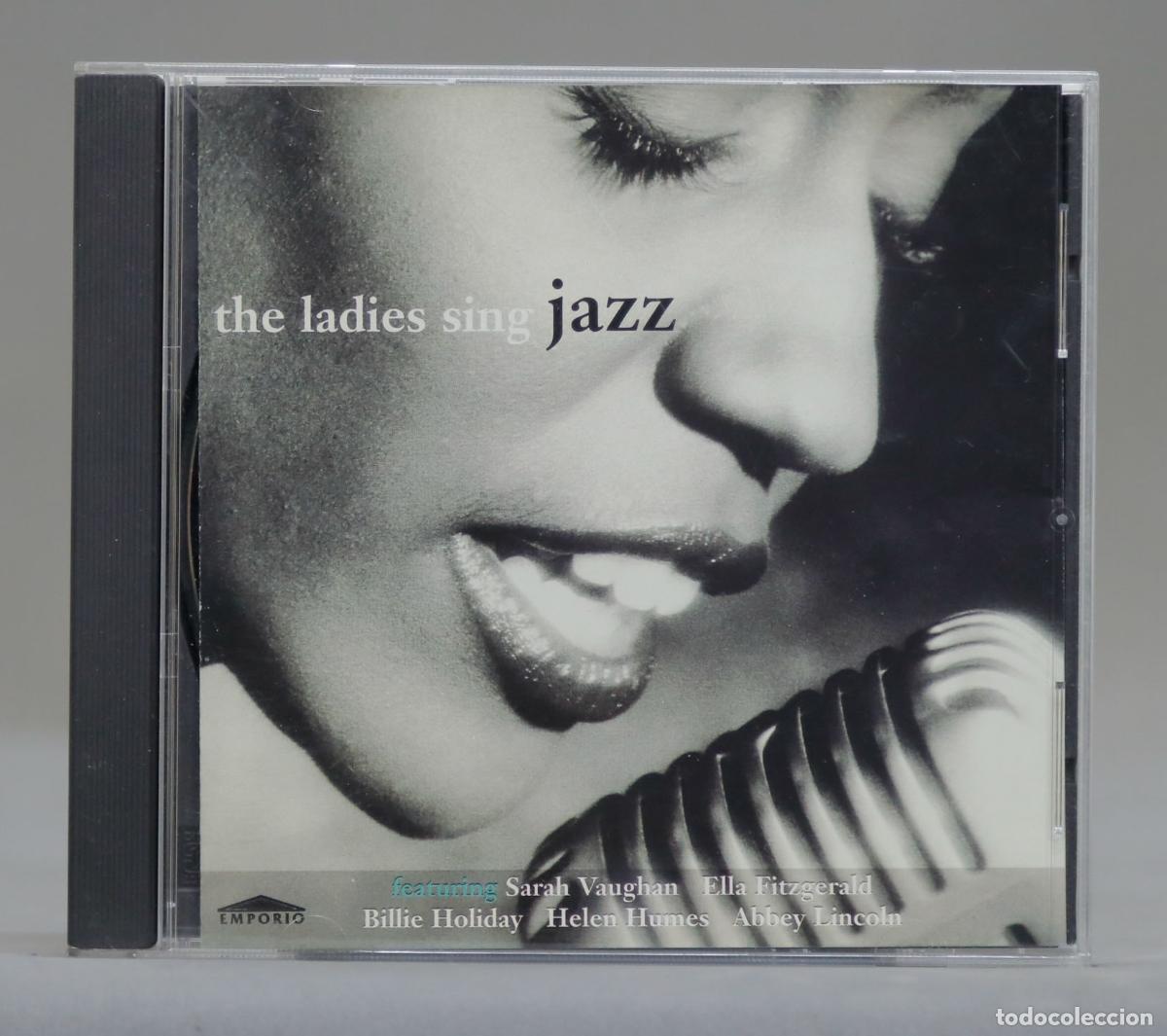 CDs de m&uacute;sica: CD. Various &ndash; The Ladies Sing Jazz - Foto 1