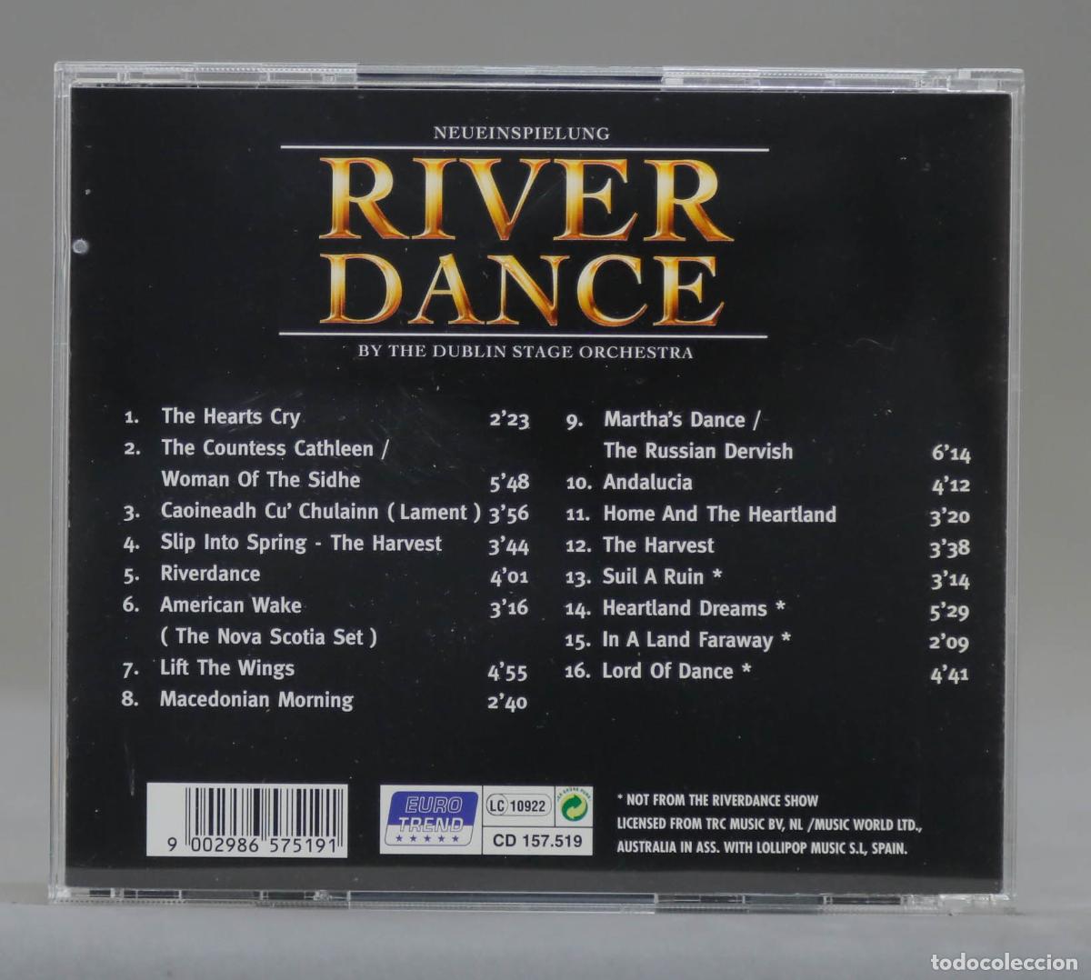 CDs de m&uacute;sica: CD. Dublin Stage Orchestra &ndash; Riverdance - Foto 2
