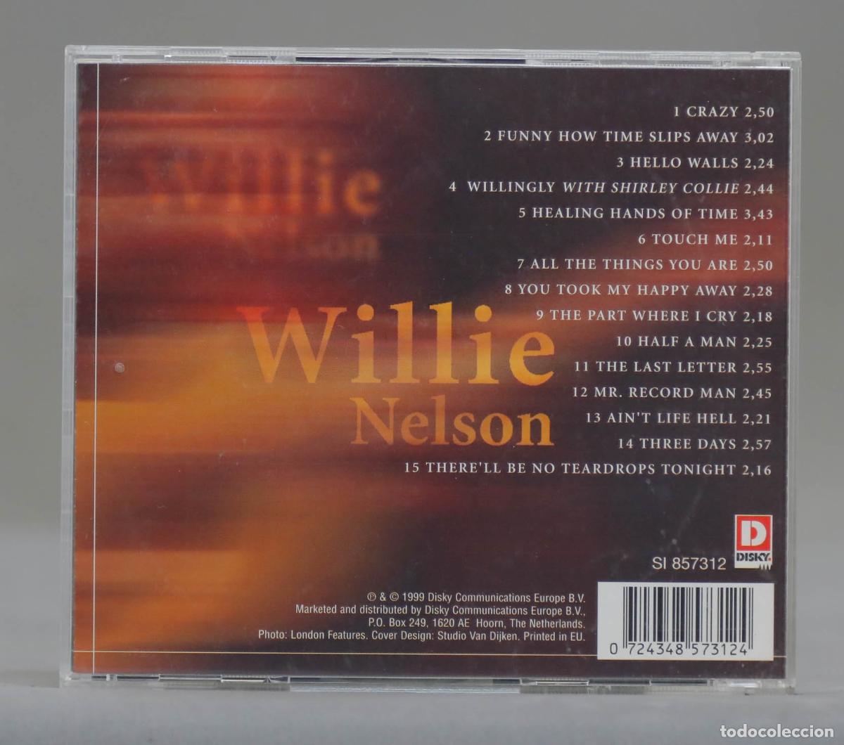CDs de m&uacute;sica: CD. Willie Nelson &ndash; Willie Nelson - Foto 2
