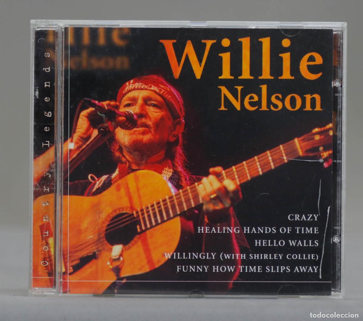 CDs de m&uacute;sica: CD. Willie Nelson &ndash; Willie Nelson - Foto 1