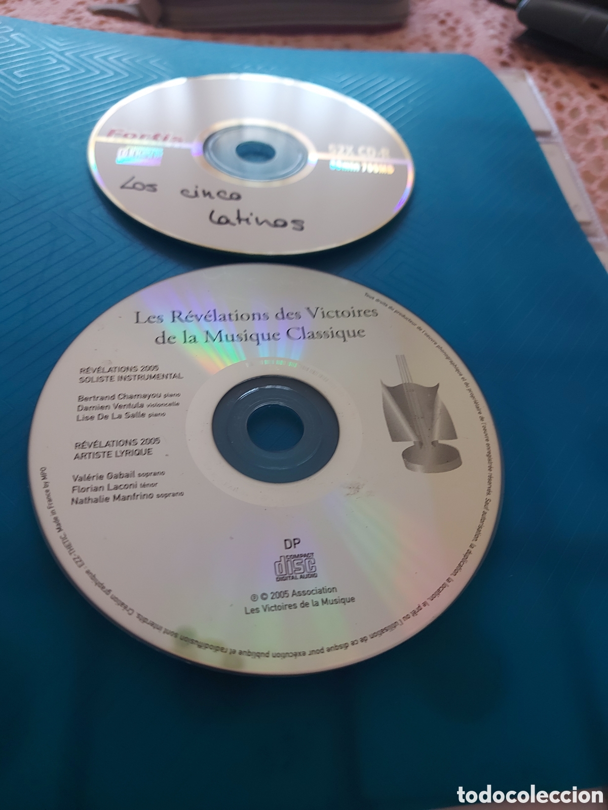 CDs de m&uacute;sica: Los cincoLatinosy1mas - Foto 1