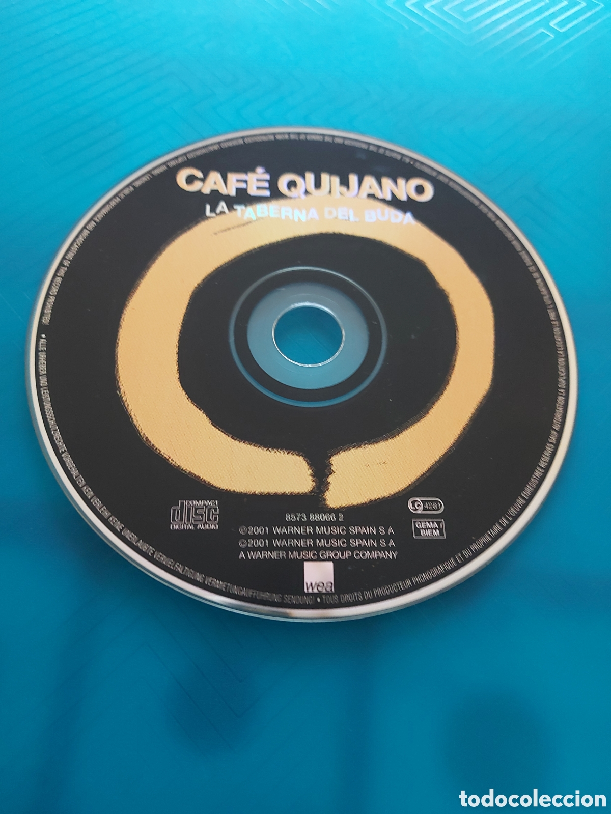 CDs de m&uacute;sica: Cafe quijano laTabernadj - Foto 1