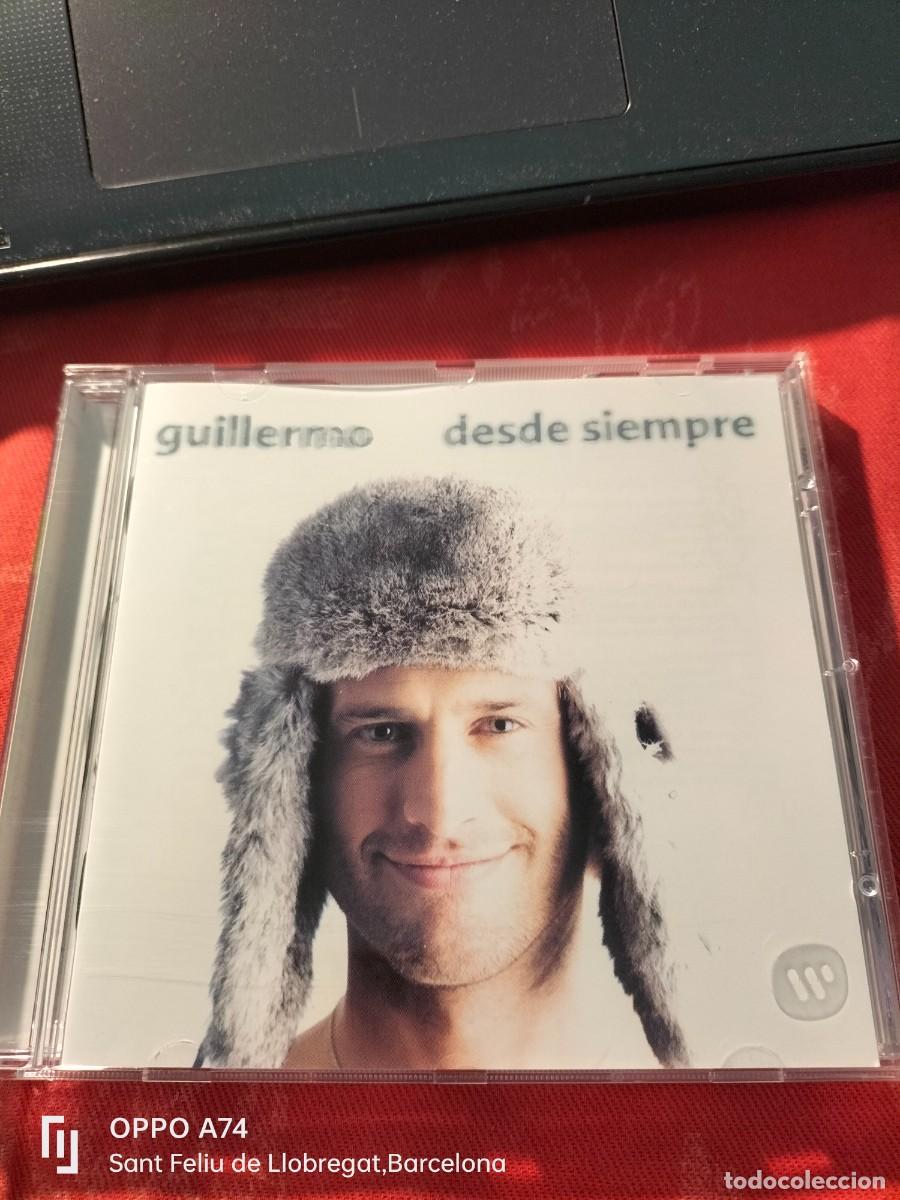 CDs de m&uacute;sica: RAR CD. GUILLERMO. DESDE SIEMPRE - Foto 1