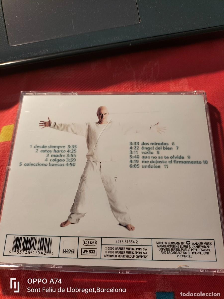 CDs de m&uacute;sica: RAR CD. GUILLERMO. DESDE SIEMPRE - Foto 2