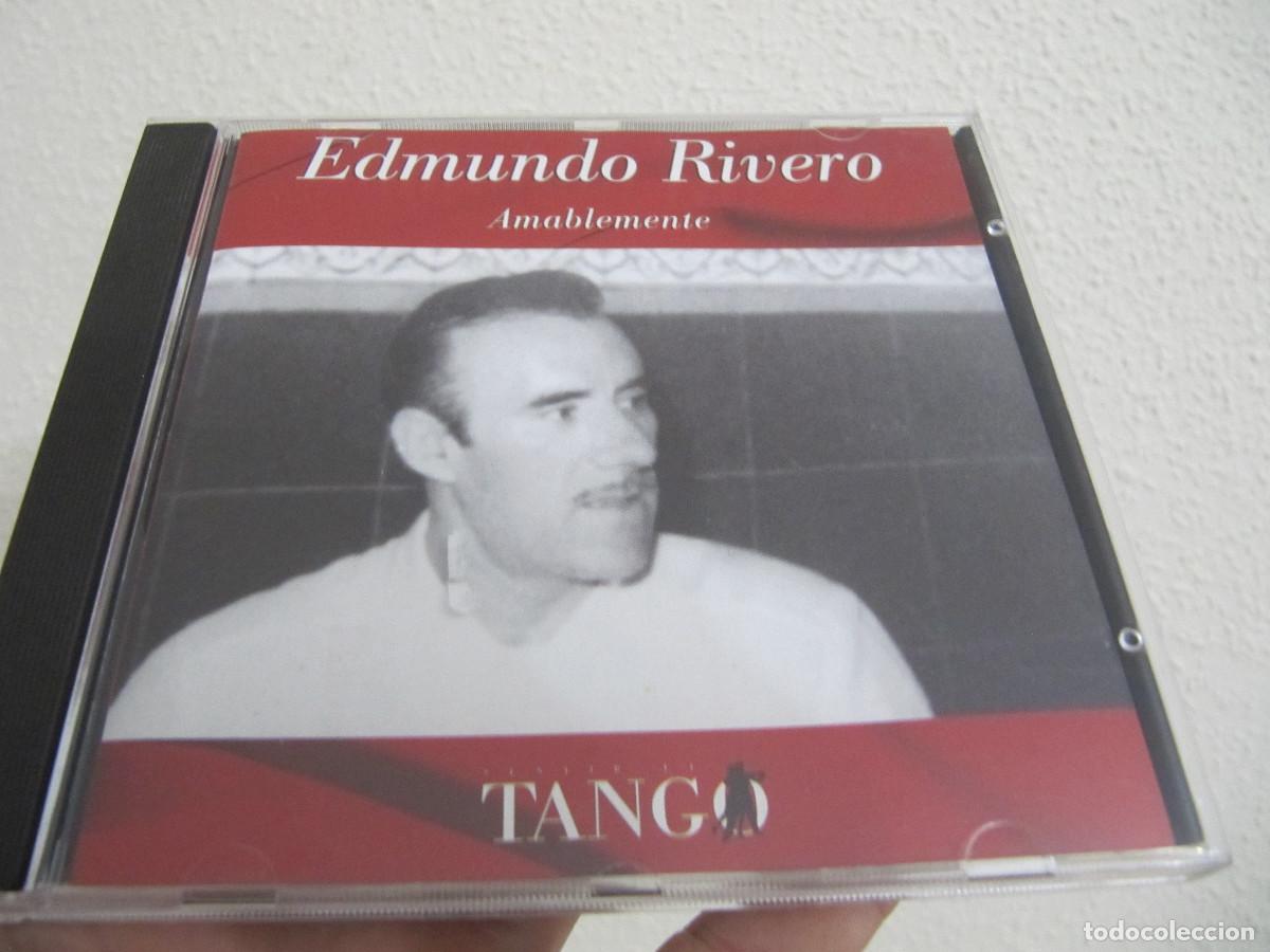 CDs de m&uacute;sica: EDMUNDO RIVERO-AMABLEMENTE - Foto 1