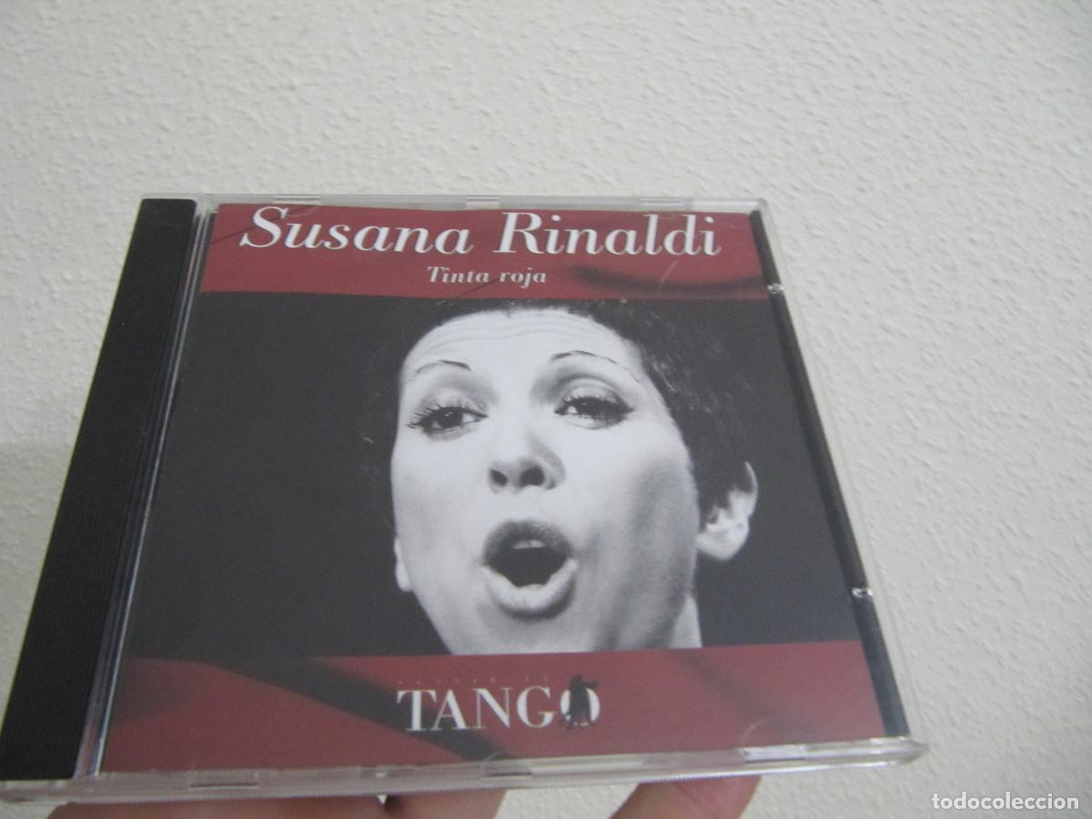 CDs de m&uacute;sica: SUSANA RINALDI - TINTA ROJA - Foto 1