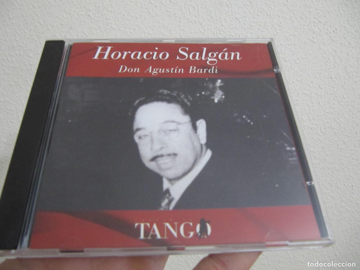 CDs de m&uacute;sica: HORACIO SALGAN-DON AGUSTIN BARDI - Foto 1