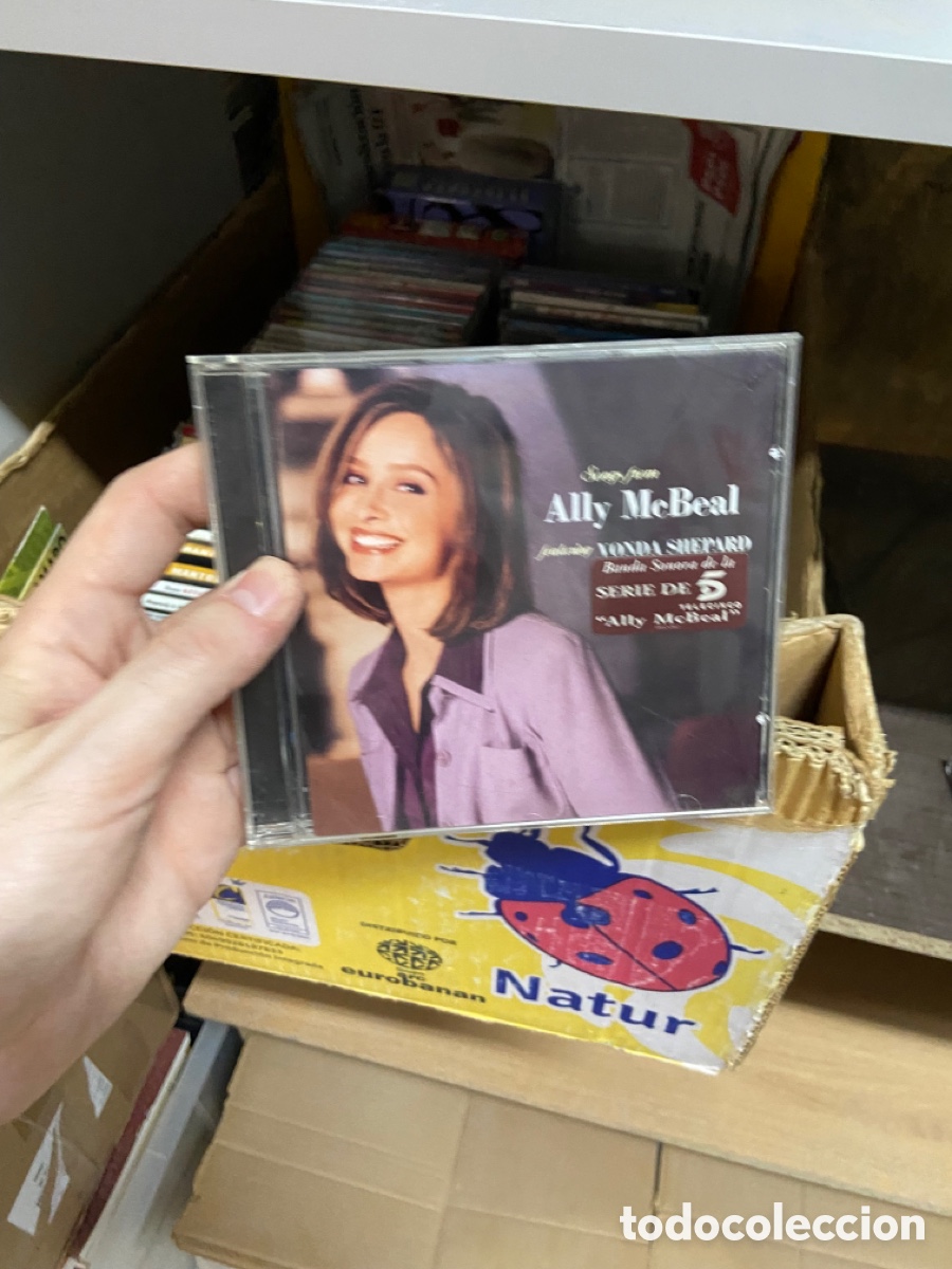 CDs de m&uacute;sica: Cd Ally MeBeal - Foto 1