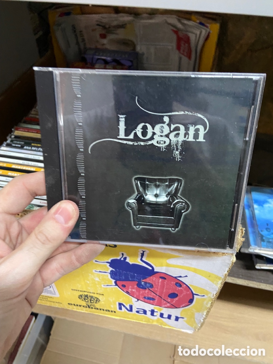 CDs de m&uacute;sica: Cd Logan - Foto 1