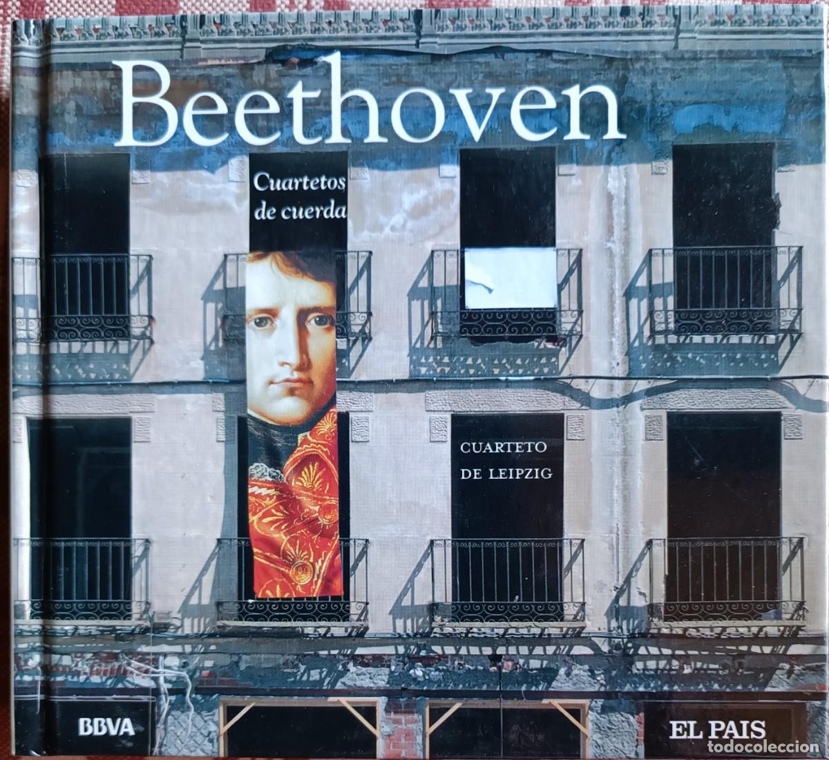 CDs de m&uacute;sica: Beethoven - Cuartetos de cuerda - Foto 1