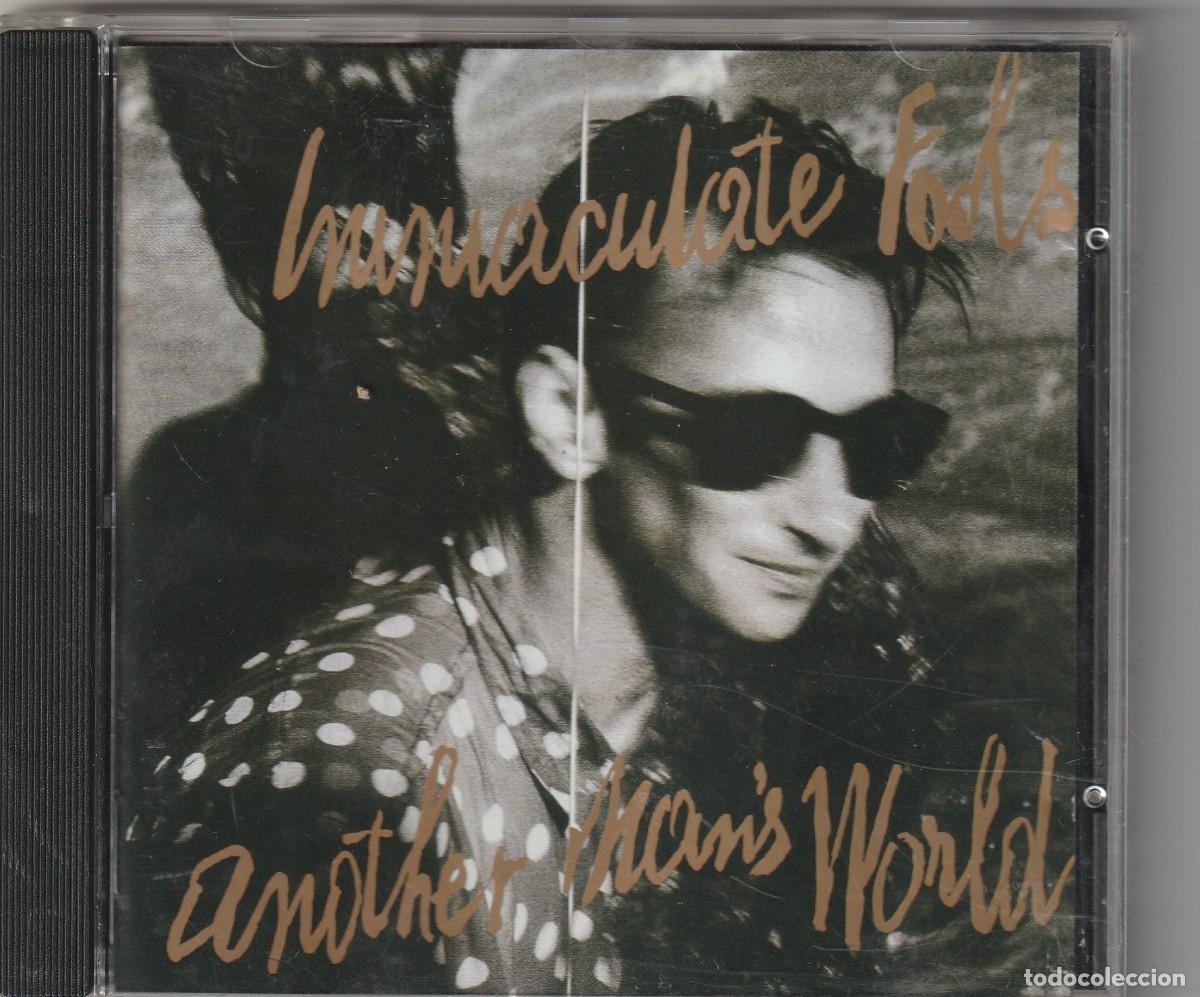 CDs de m&uacute;sica: IMMACULATE FOOLS - ANOTHER MANS WORLD (CD CBS/SONY 1990) - Foto 1