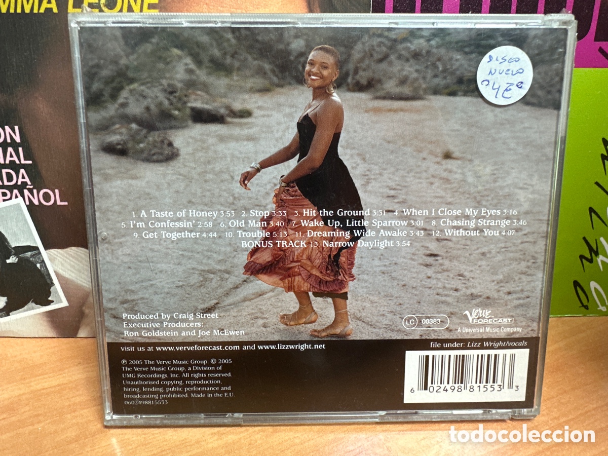CDs de m&uacute;sica: Lizz Wright - Dreaming Wide Awake (CD, Album) - Foto 2