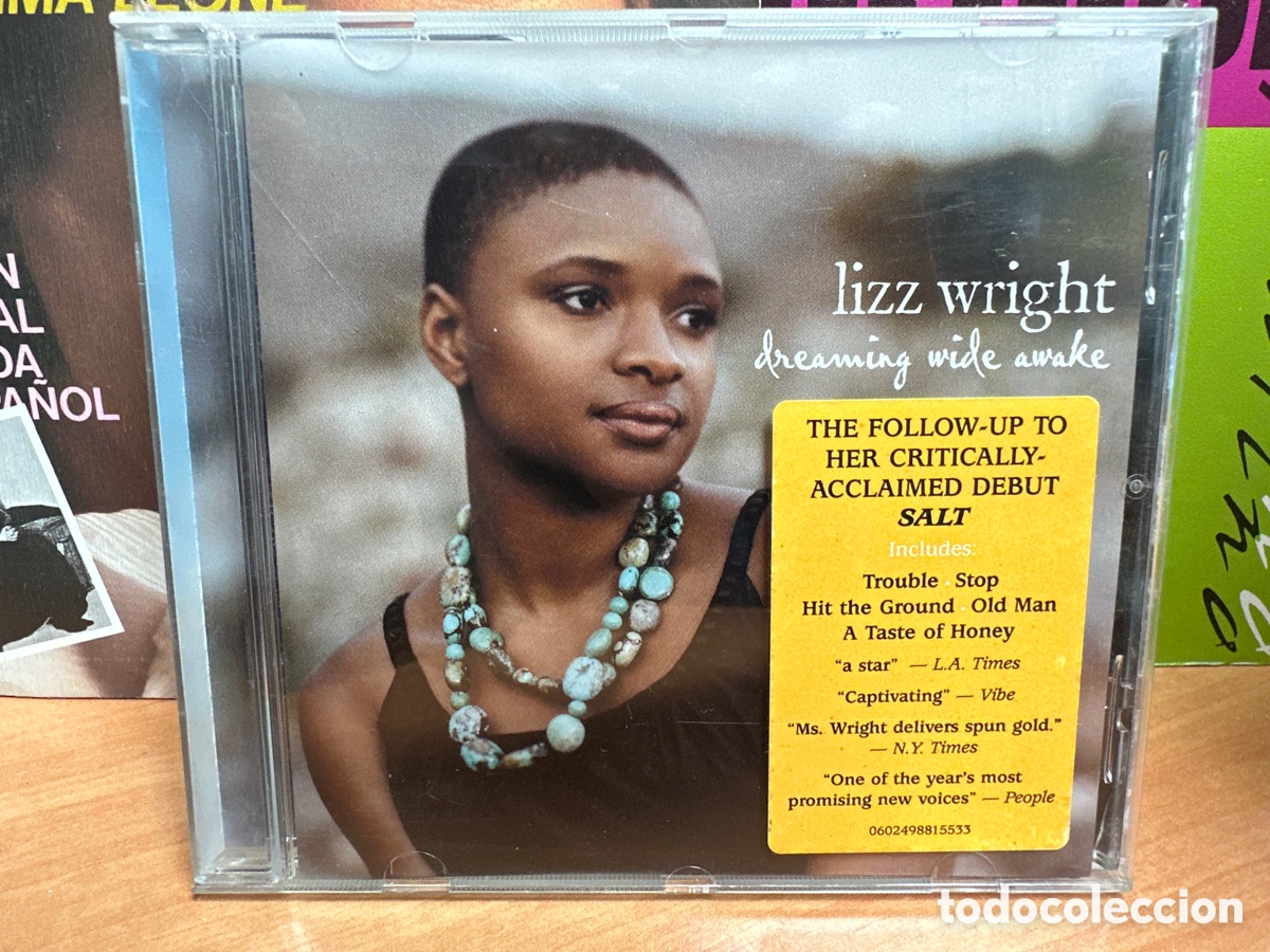 CDs de m&uacute;sica: Lizz Wright - Dreaming Wide Awake (CD, Album) - Foto 1