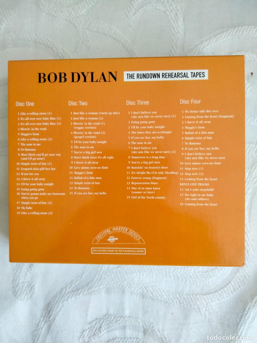 bob dylan - the rundown rehearsal tapes (4 gold - Buy CD's of Rock