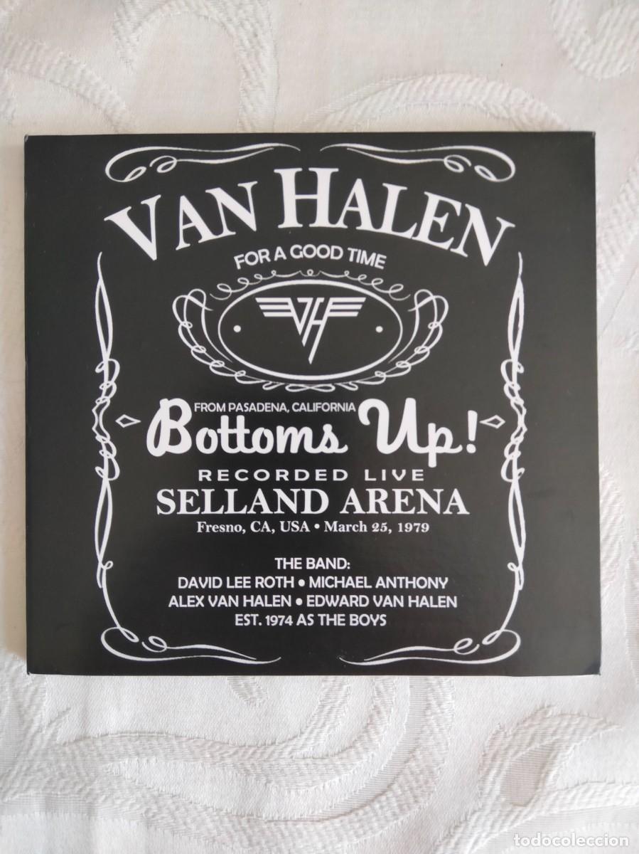 CDs de m&uacute;sica: VAN HALEN - Bottoms up! - Foto 1