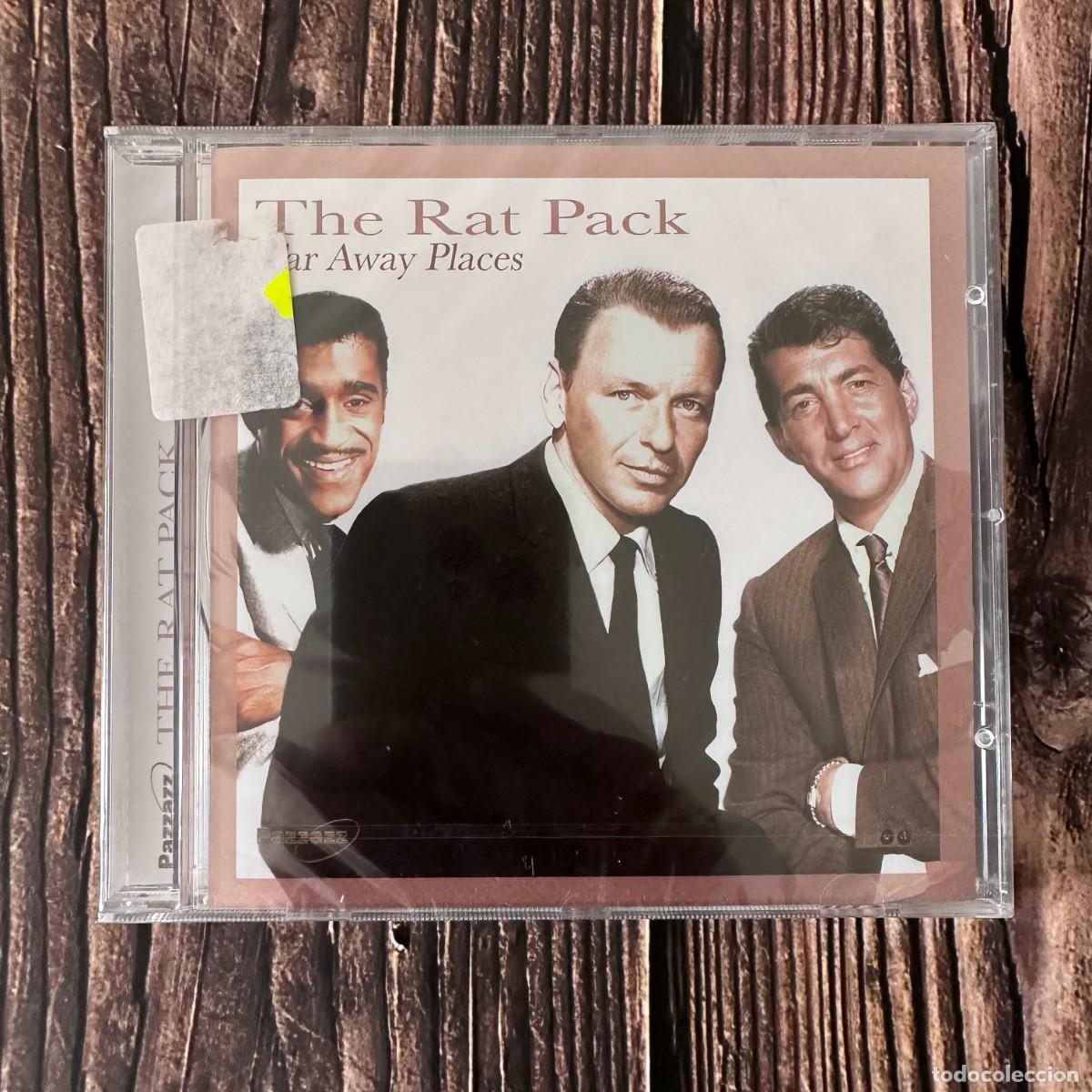 CDs de m&uacute;sica: CD- The Rat Pack &ndash; Far Away Places - Foto 1