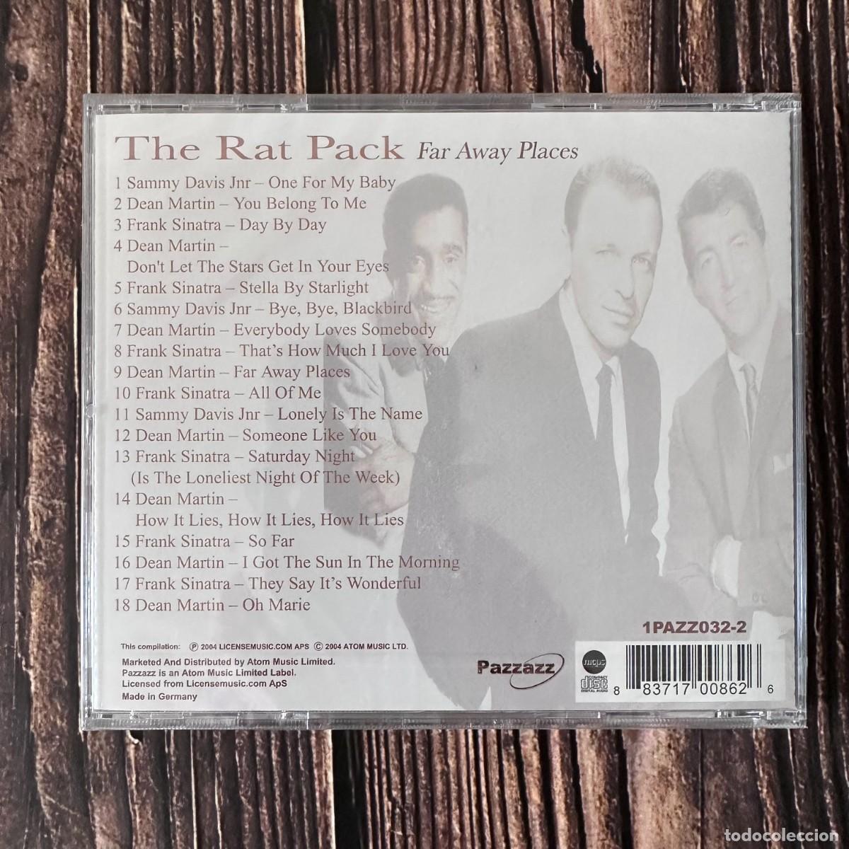 CDs de m&uacute;sica: CD- The Rat Pack &ndash; Far Away Places - Foto 2