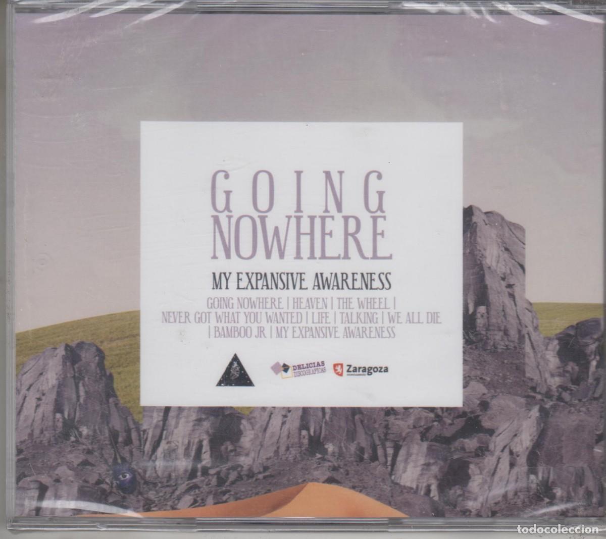 CDs de m&uacute;sica: My Expansive Awareness cd Going Nowhere 2017 (Precintado) - Foto 4