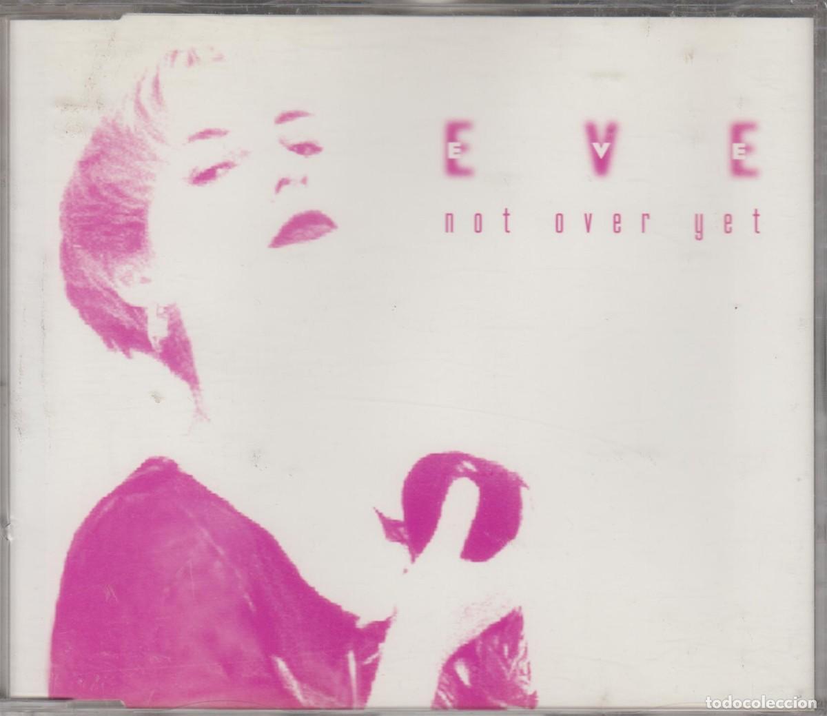 CDs de m&uacute;sica: Eve cd maxi Not Over Yet 1996 3 tracks - Foto 1