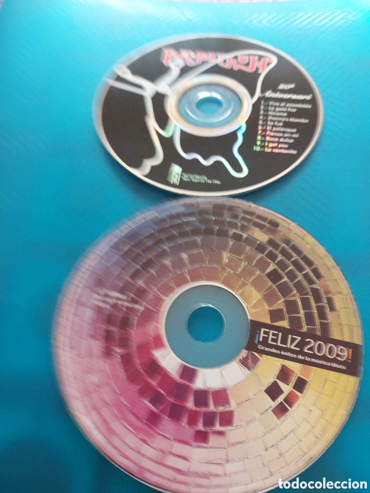 CDs de m&uacute;sica: 1Pa Pillony 1 Feliz2009 - Foto 1