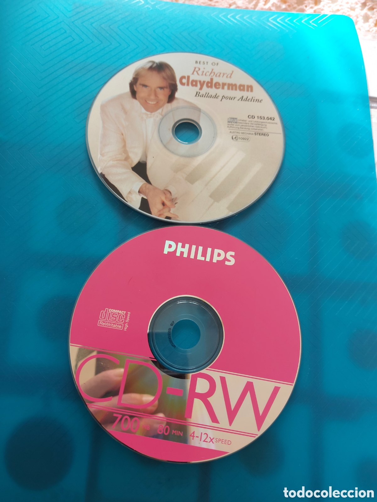 CDs de m&uacute;sica: Richard Clayderman y 1 cd mas - Foto 1