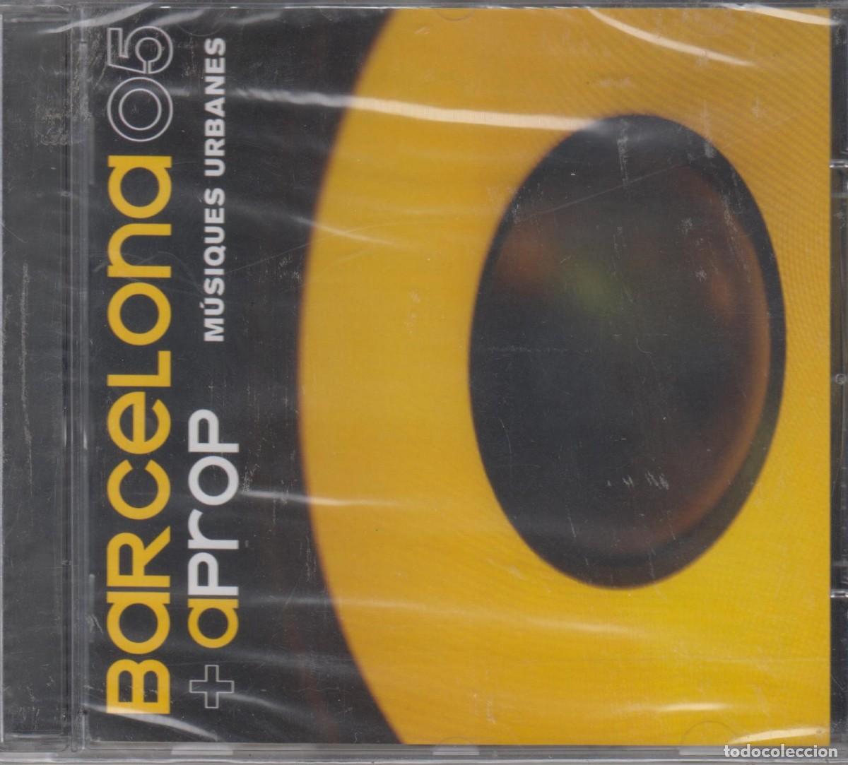 CD de M&uacute;sica: Barcelona 05 M&eacute;s a prop cd M&uacute;siques urbanes Juan Profundo Guillamino Mandalas (Precintado)