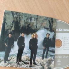 CDs de Música: CD HÉROES DEL SILENCIO. EL MAR NO CESA. EDICIÓN CARTÓN