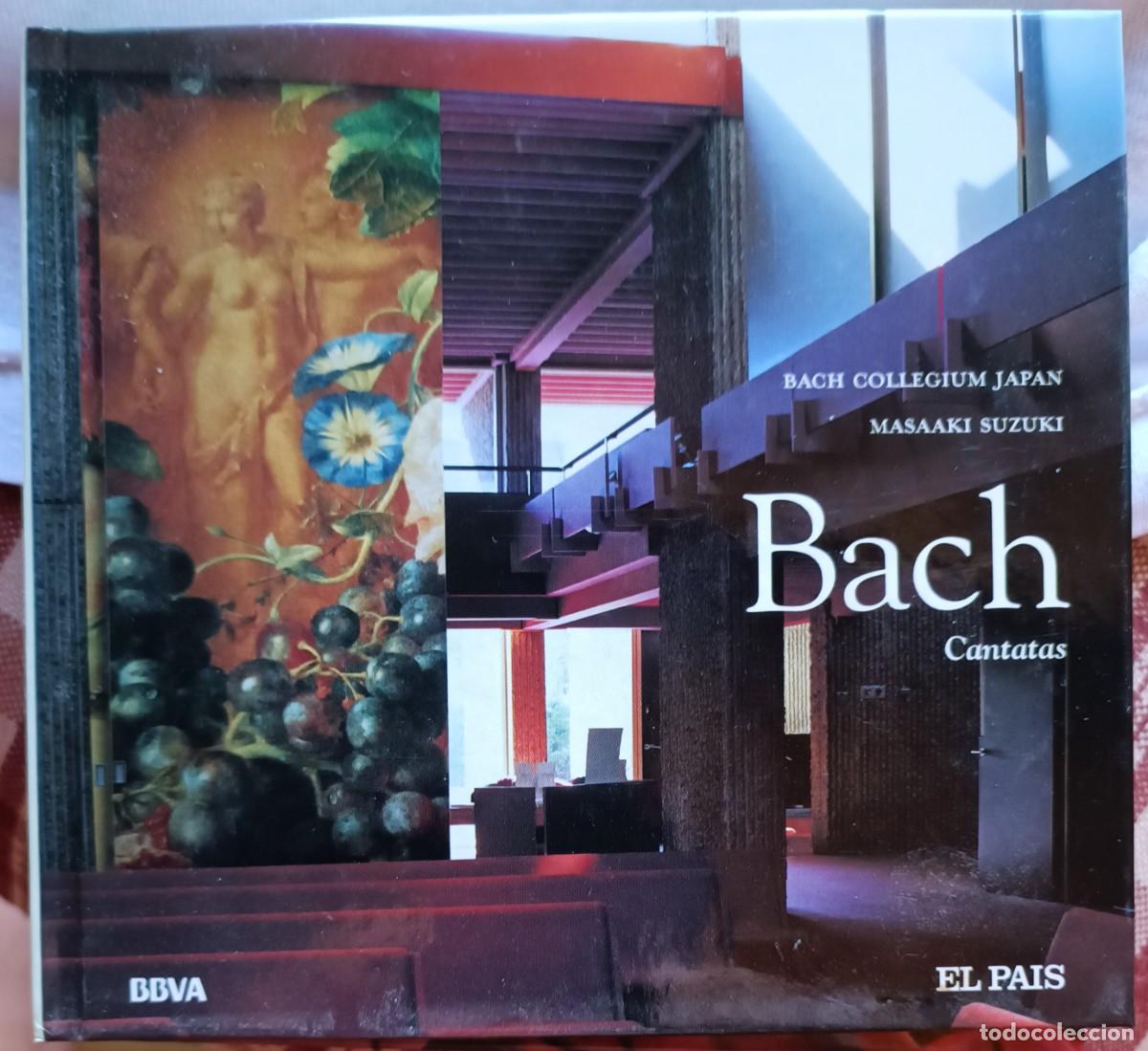 CDs de m&uacute;sica: Bach - Cantatas - Foto 1