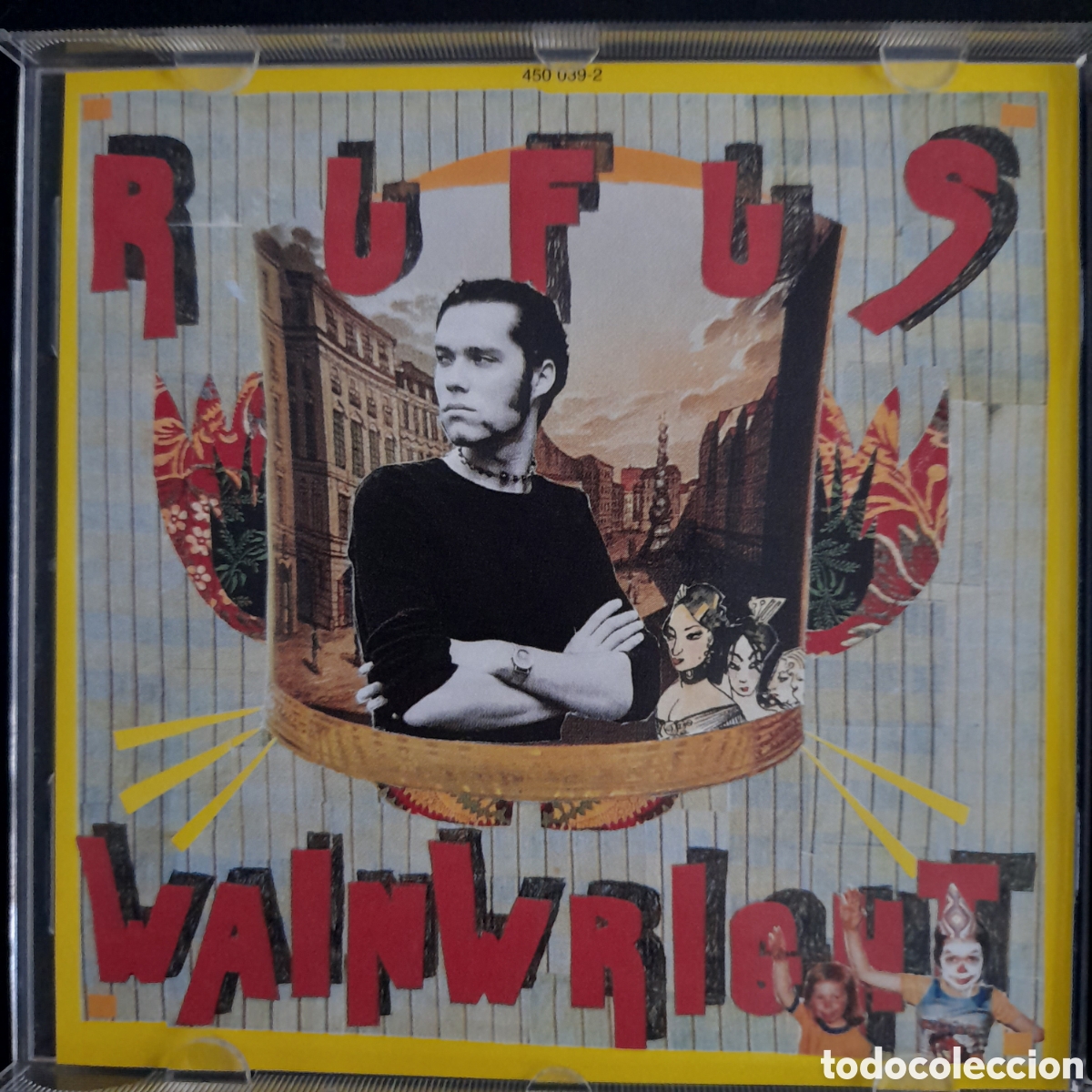 CDs de m&uacute;sica: Rufus Wainwright &ndash; Rufus Wainwright. CD, Album, Reissue - Foto 2