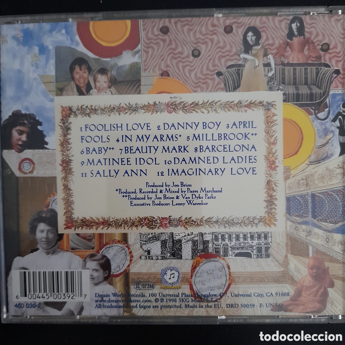 CDs de m&uacute;sica: Rufus Wainwright &ndash; Rufus Wainwright. CD, Album, Reissue - Foto 4