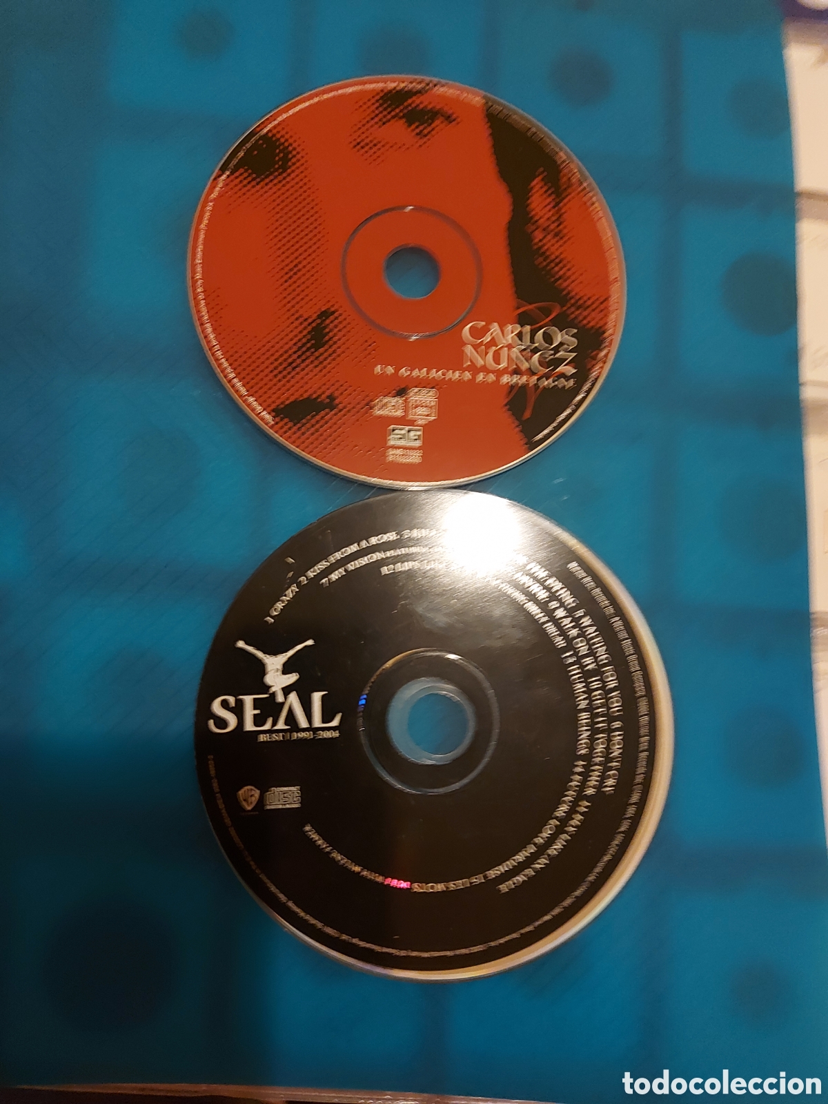 CDs de m&uacute;sica: 1CarlosNu&ntilde;ez 1Seal - Foto 1