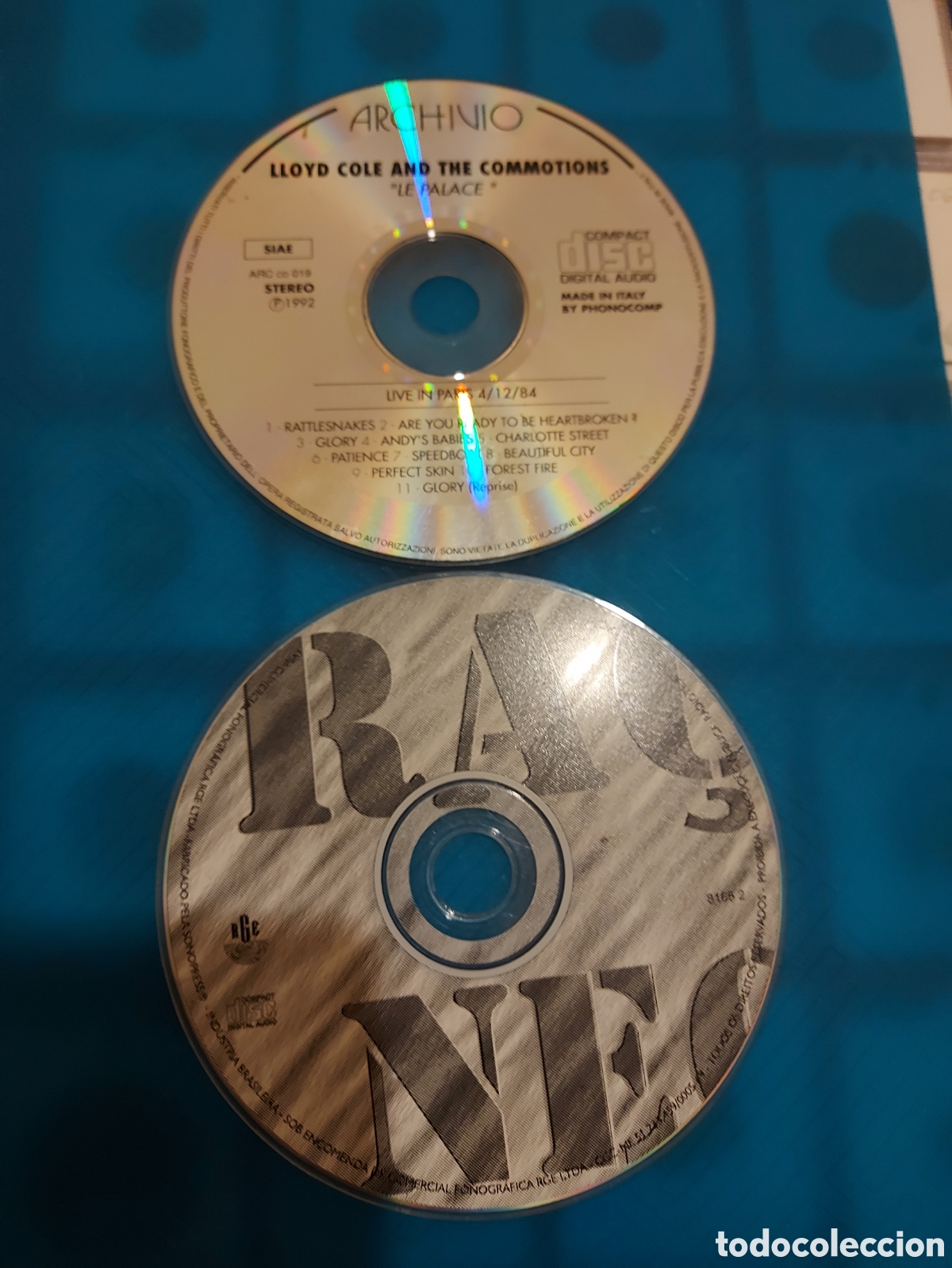 CDs de m&uacute;sica: 1Live enParis1Rac Nec - Foto 1