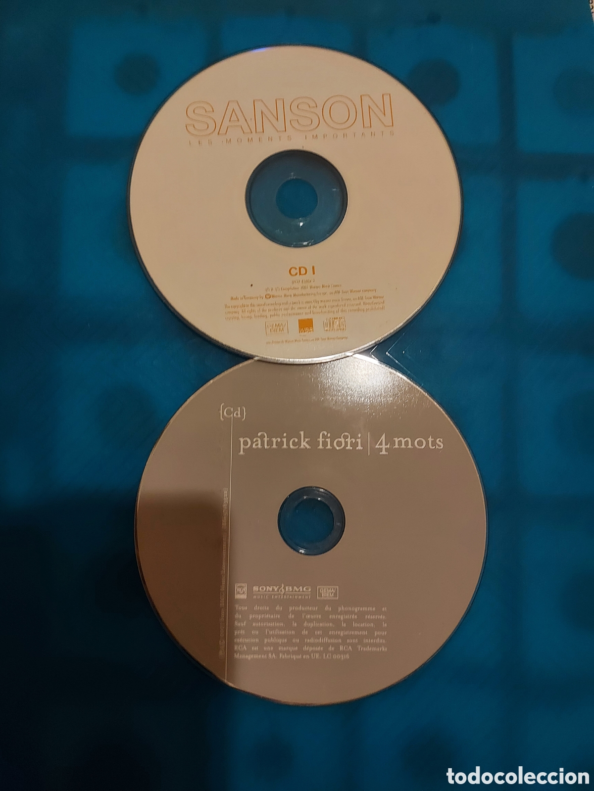 CDs de m&uacute;sica: 1Sanson1PatrickFiori - Foto 1