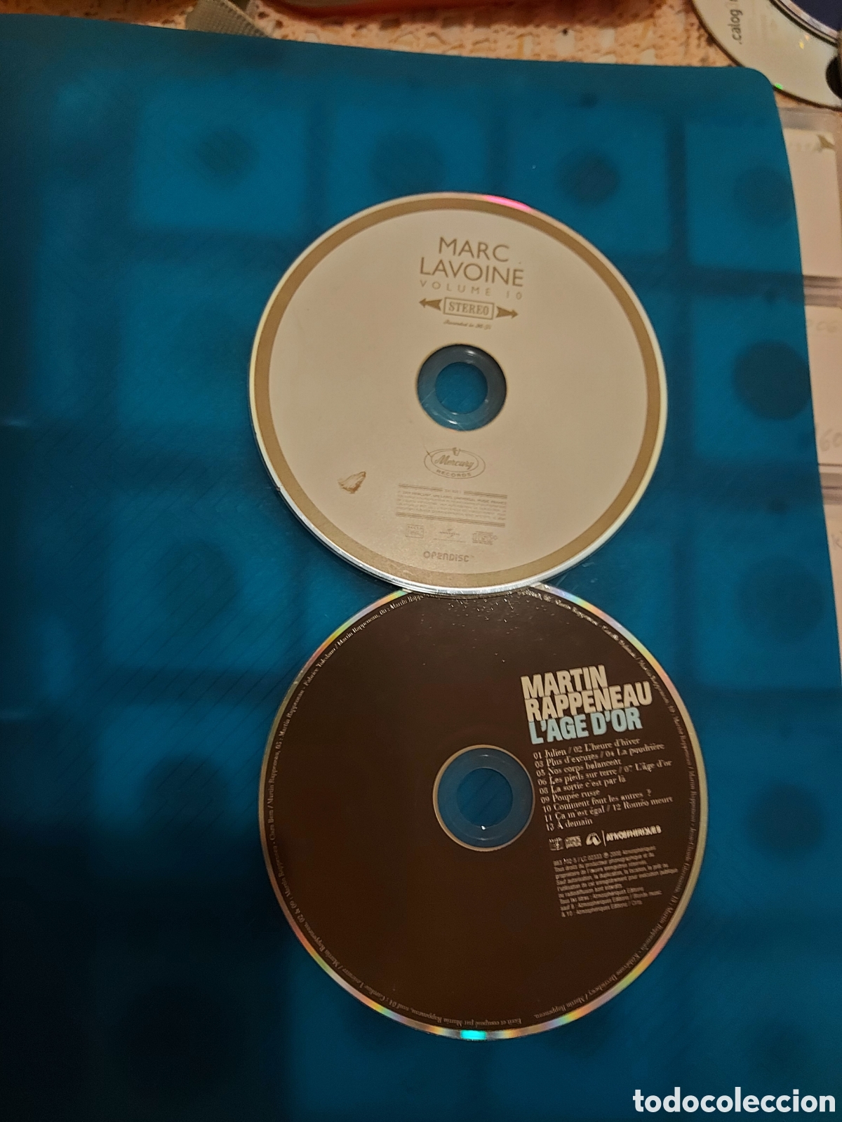 CDs de m&uacute;sica: 1MarcLavoineMartinRape1 - Foto 1