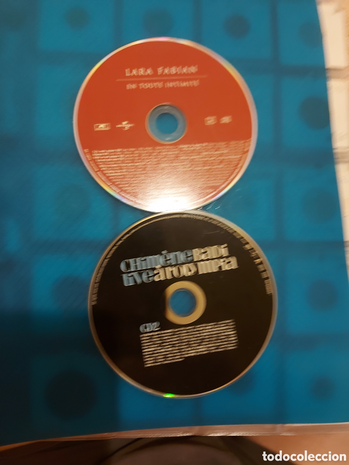 CDs de m&uacute;sica: Lara FabianChimeneBadi - Foto 1