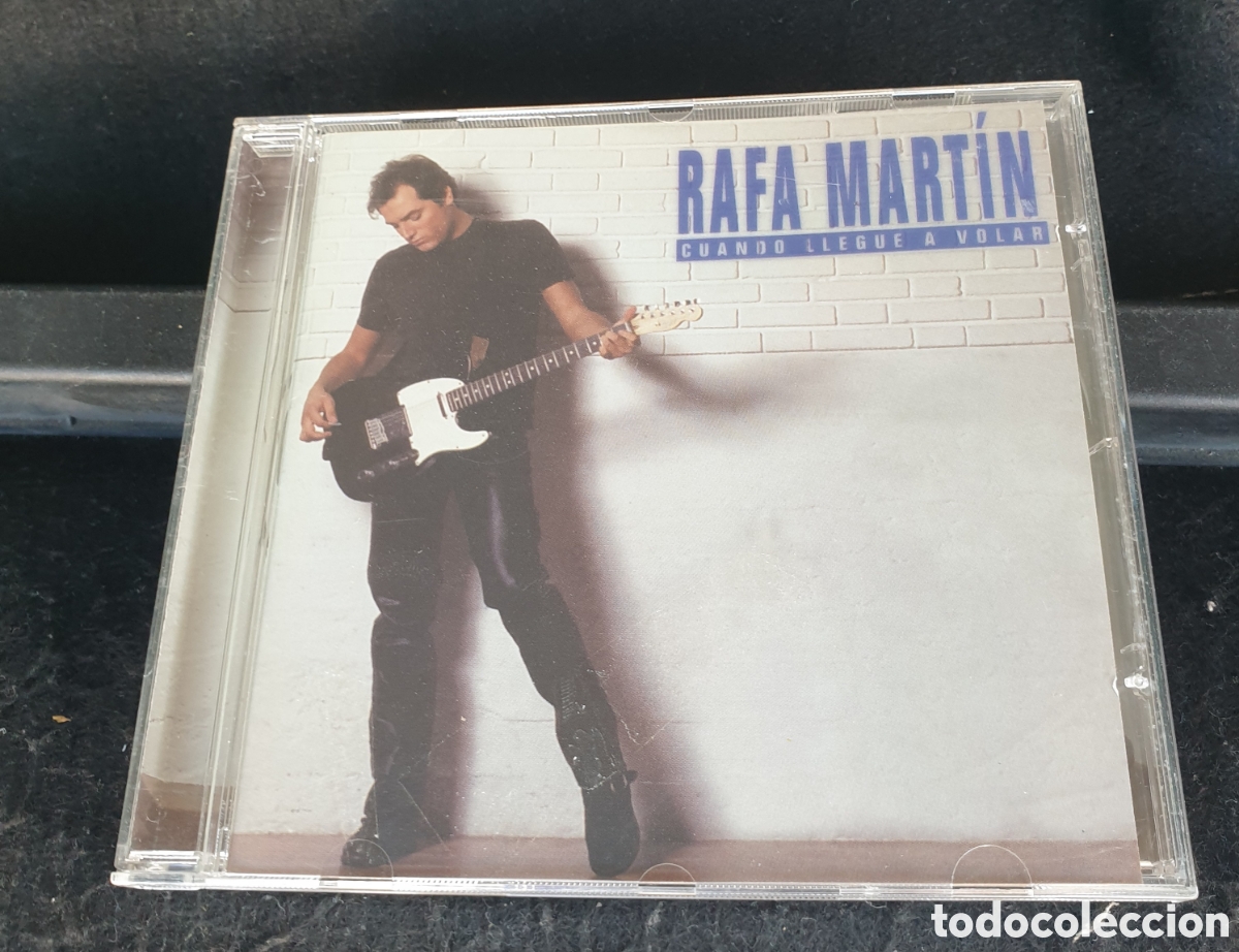 CDs de m&uacute;sica: Rafa Martin - cuando llegue a volar - Foto 1