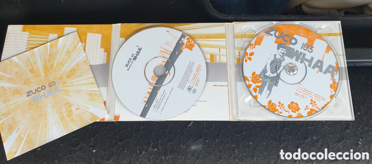CDs de m&uacute;sica: Zuco 103 - whaa!. 2 cd - Foto 2
